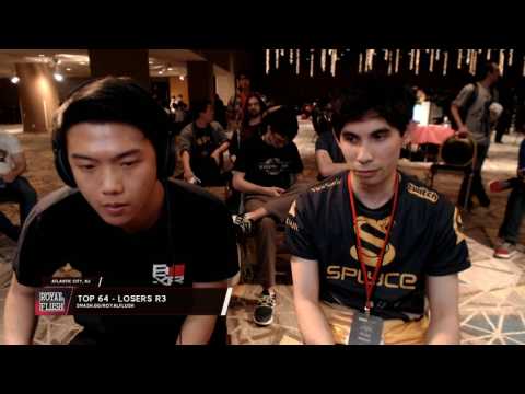 Royal Flush - SPY | Nintendude (Ice Climbers) vs. BOXR | Zhu (Falco) - SSBM - Top 64 Losers R2