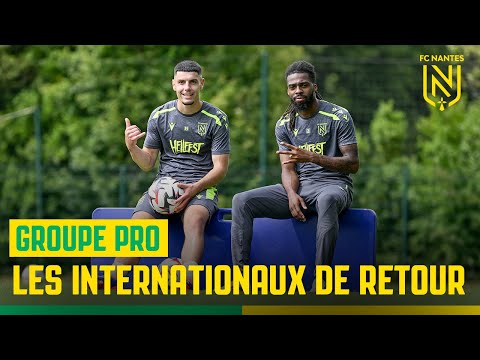 Groupe pro : c'est la reprise pour les internationaux !