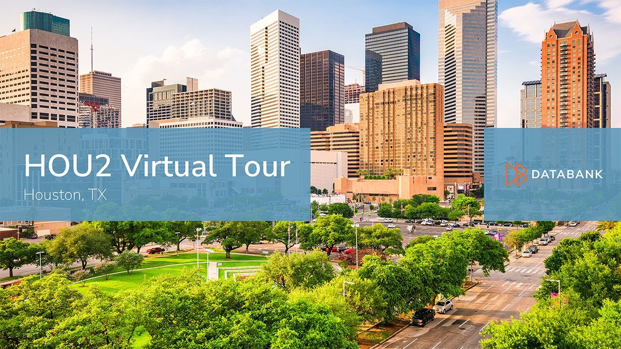 Houston Texas  Data Center Virtual Tour of DataBank HOU2