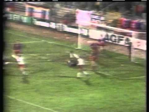1990 December 15 Bayer Uerdingen 1 -Bayern Munich 1 German Bundesliga