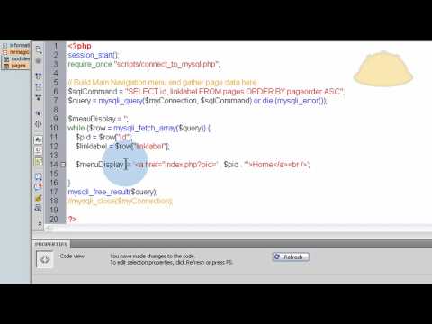 Part 3 How to Build PHP and MySQL CMS Website Software