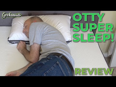 Otty Hybrid Mattress & Adjustable Pillow Review