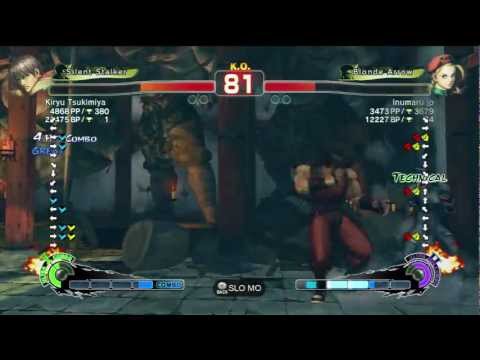 Kiryu Tsukimiya ( Guy ) vs inumaru jp ( Cammy ) SSF4 AE 2012 720p HD | PhilaGilla