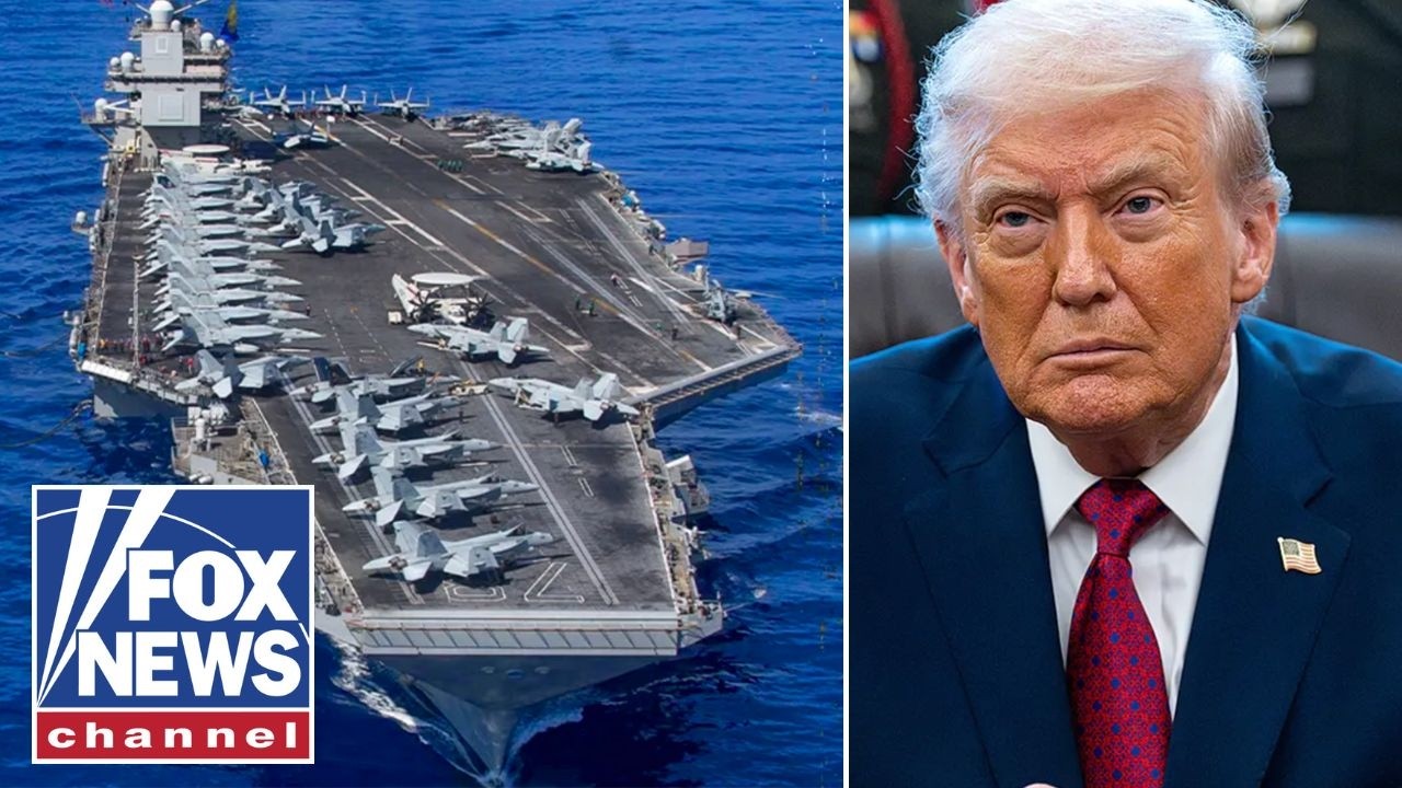 'LOOMING ATTACK': USS Gerald Ford arrives in Middle East