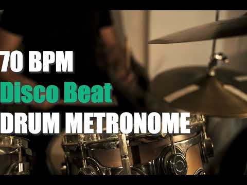 Disco Beat Drum Metronome Loop - 70 BPM