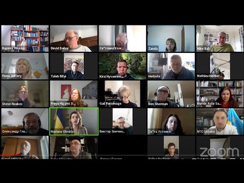 International Webinar: Role and Position of Tourism During Conflict and War