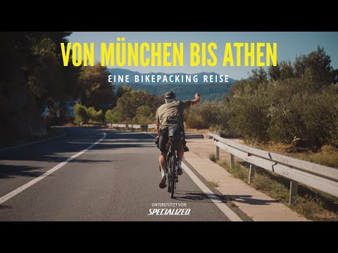 Von München bis Athen | 2200KM Radreise.