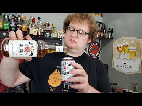 Jim Beam and Cola Review! (Canned)