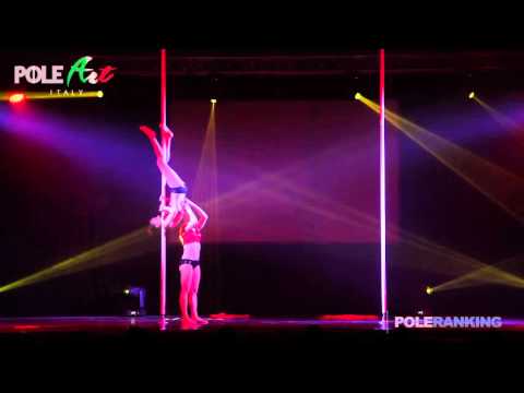 Boykova and Nikolova - Pole Art Italy 2016