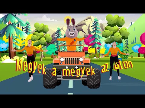 BRANDNYÚL – MEGYEK A MEGYEK AZ ÚTON🚶🏽‍♂️🚗🚂🛩️🐸