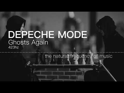 Depeche Mode - 03. Ghosts Again 432 hz / 423 hz