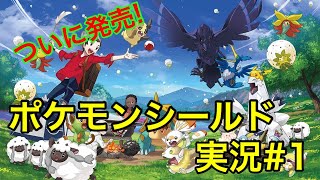 【ポケモンシールド実況】10年ぶりにポケモンをプレイ！ポケモン無知実況！