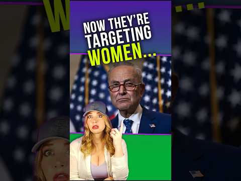 AT IT AGAIN: Dems have a new target audience… WOMEN. #shortsvideo #shorts Thumbnail