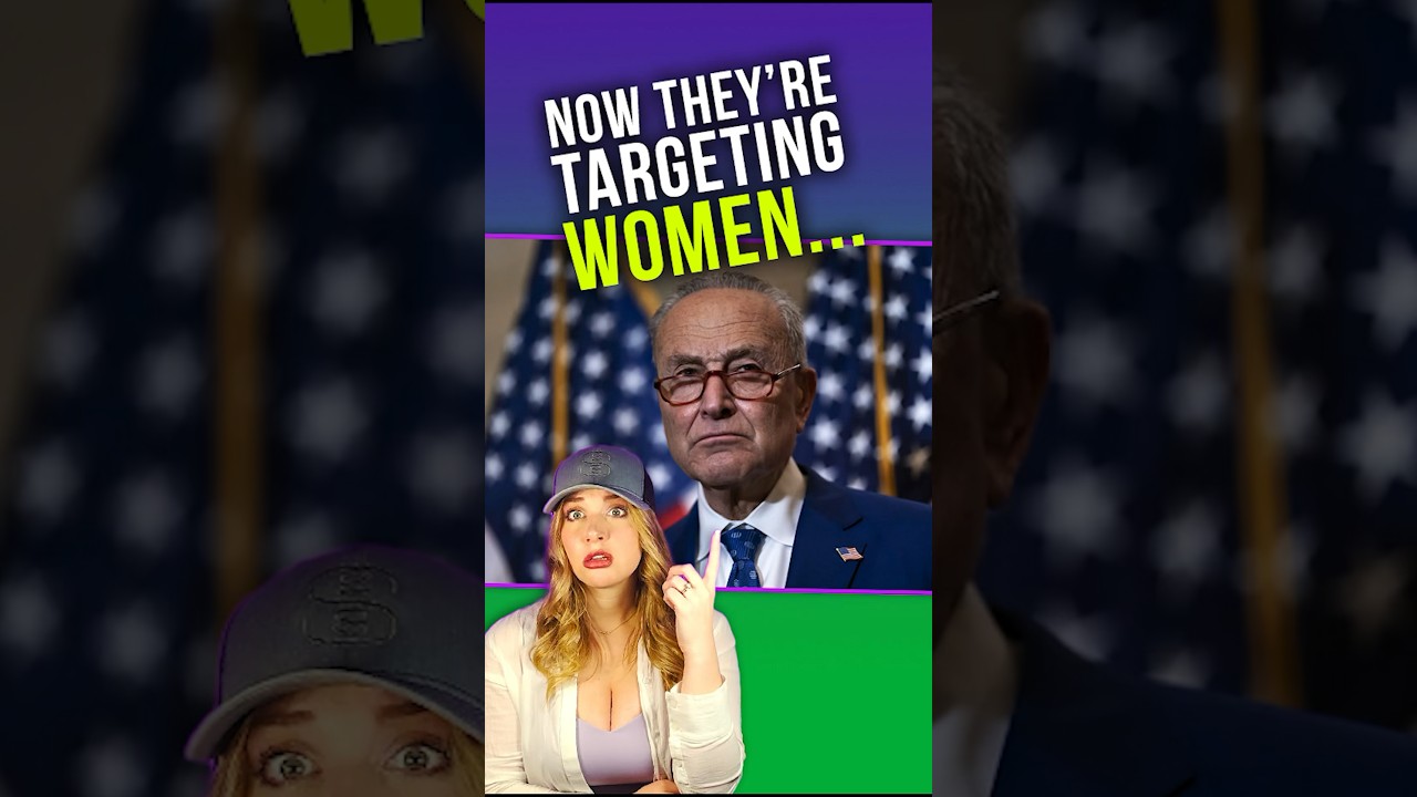 AT IT AGAIN: Dems have a new target audience… WOMEN. #shortsvideo #shorts