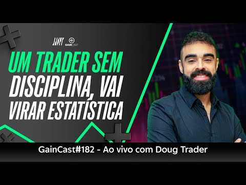 GainCast#182 - O que fazer para não virar estatística no day trade