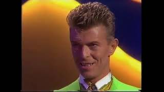 You Belong in Rock n’ Roll - Tin Machine (featuring David Bowie) Wogan TV show @NicholasDanton