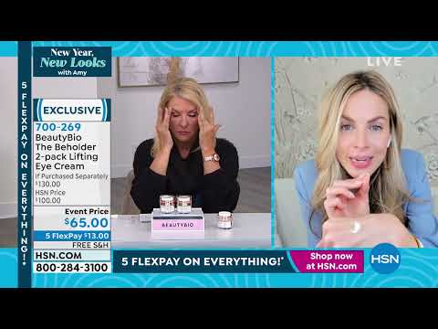 BeautyBio The Beholder 2pack Lifting Eye Cream