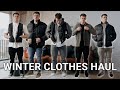 5 Men's Fashion Outfit Ideas | Winter Clothes Haul