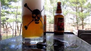 Twelve oz tuesdays: Buffalo Bills Strawberry Blonde Ale w/ Ginger 5.2% ABV Review