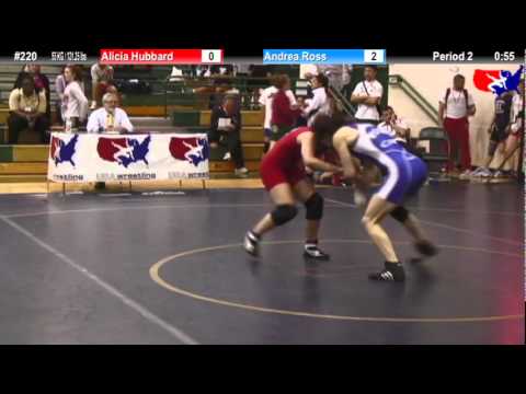 Sunkist Women 55kg - Alicia Hubbard vs. Andrea Ross