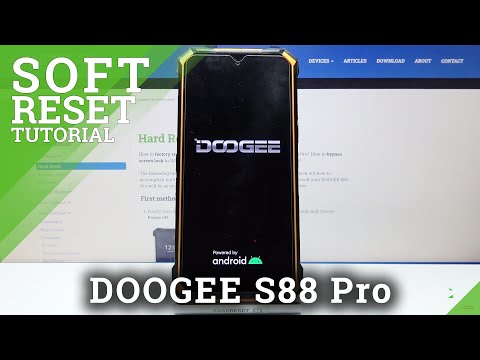 Restart DOOGEE S88 Pro – Perform Soft Reset