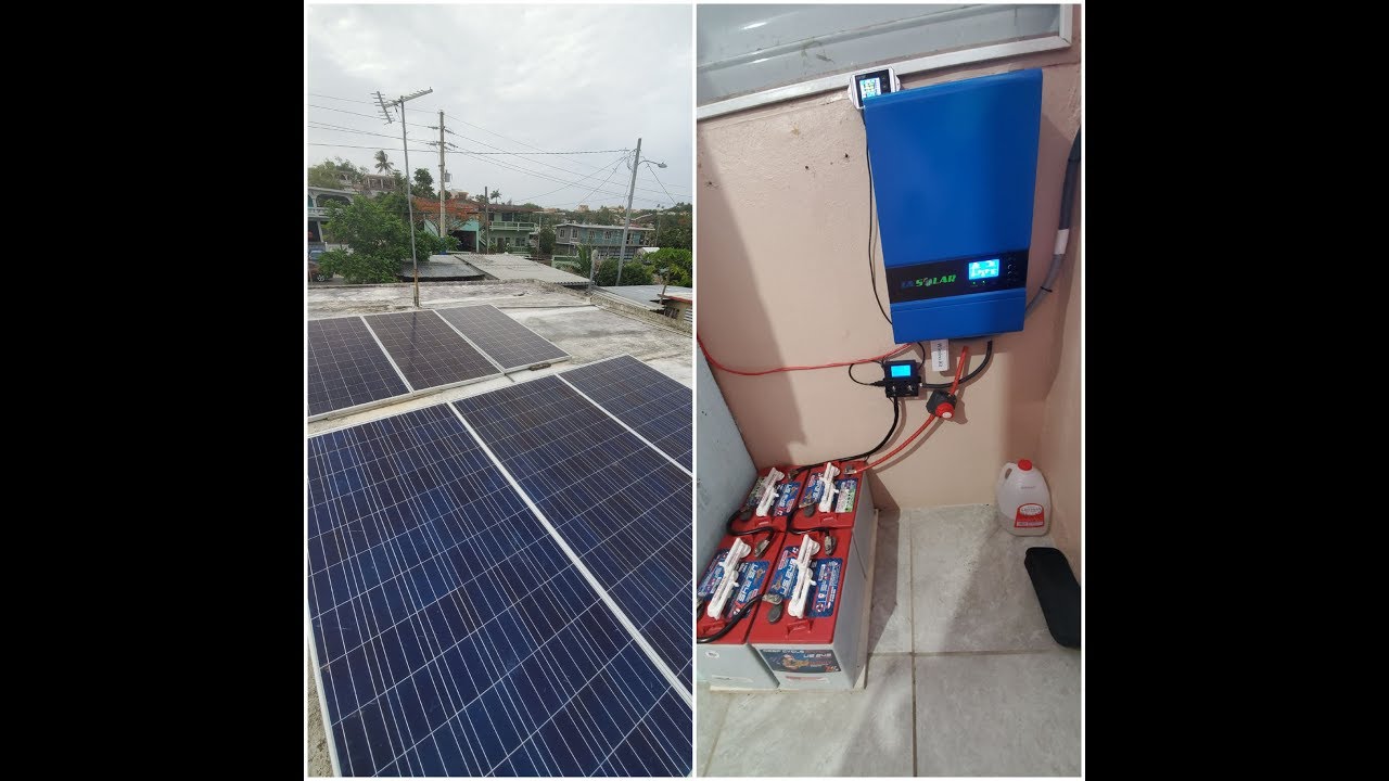 Watch 3000w Inverter, 1800w solar. Qué puedo prender Now 3000w Inverter, 1800w solar. Qué puedo prender