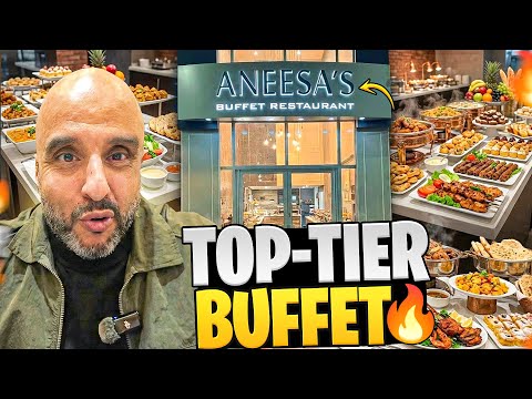 Is This the BEST Indian Buffet in the North East? | Aneesa’s South Shields