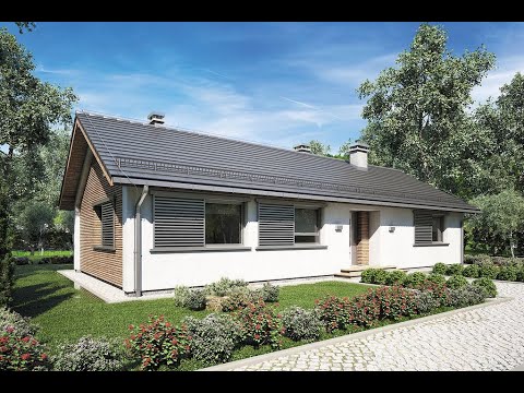 Kolejny etap budowy domu Drops 2 105m2 parter bez garażu