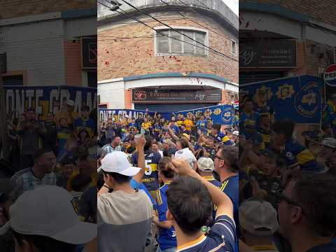 "Previa hinchada Boca Juniors!!! " Barra: La 12 &bull; Club: Boca Juniors &bull; País: Argentina