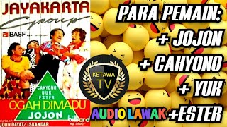 Download lagu JAYAKARTA GROUP AKU OGAH DIMADU LAWAK JOJON - KETAWA TV OKE mp3