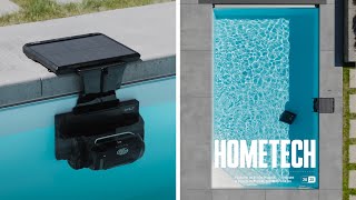 Smart Outdoor Tech Upgrades - Wybot S2 Solar Pool Cleaner!