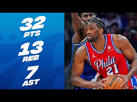 Joel Embiid GETS BUSY In IMPORTANT Eastern Conference Matchup! April 12, 2024