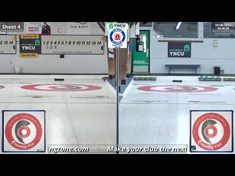 John Shuster vs. Dylan Johnston - Draw 9 - Soo Curlers Fall Classic presented by KIOTI Tractors