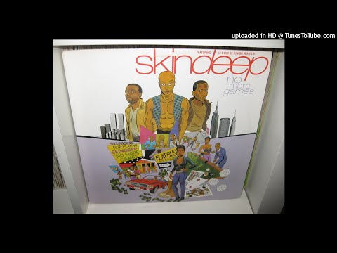 SKINDEEP  feat LIL KIM & JUNIOR  M A F I A  no more games ( radio edit 3,59 ) 1996.