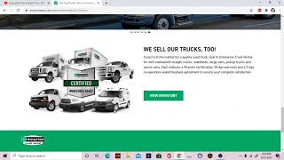 If enterprise truck rental commercials were real...