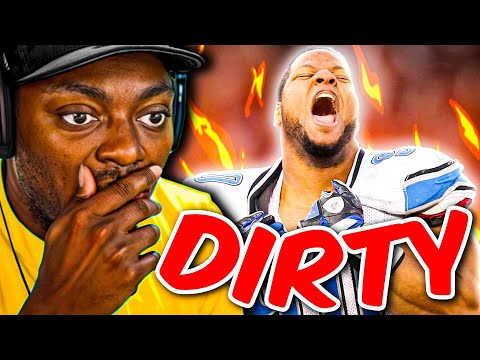 Tray Reacts To Who's The DIRTIEST NFL Player Of All Time?
