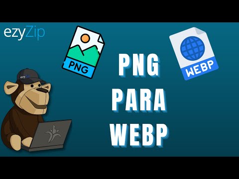 Como Converter WEBP para PNG em Segundos!