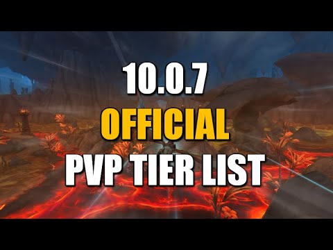 10.0.7 OFFICIAL PVP TIER LIST