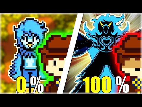 I Played 100% of Undertale Yellow Genocide