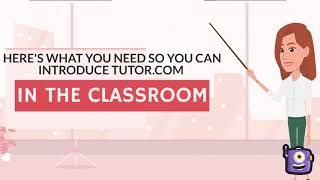 Tutor.com for K–12: Using Tutor.com in the Classroom