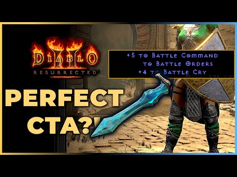 Rolling CTA and HOTO - First Ones for Me This Ladder! - Diablo 2 Resurrected