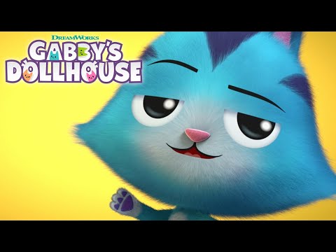 CatRat - "Meow" Lyric Video | GABBY'S DOLLHOUSE | NETFLIX