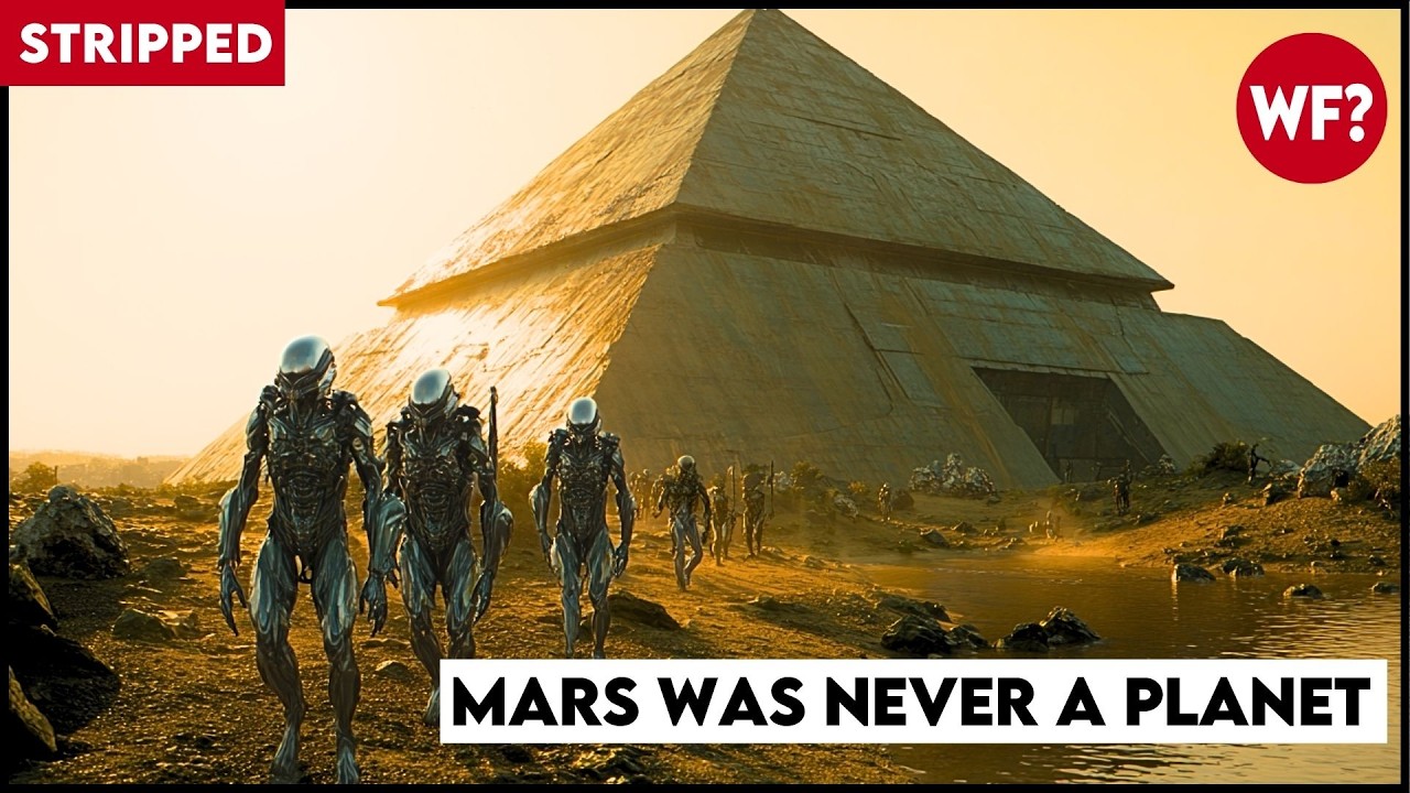 Planet Maldek | The Classified Truth About Mars' Origin (STRIPPED)