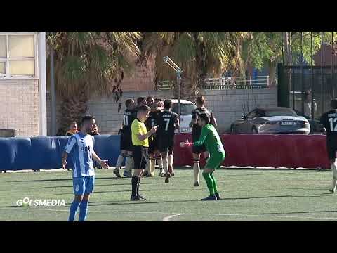 CF Recambios Colón Catarroja  0 - 1  Club De Fútbol Intercity  2019/20