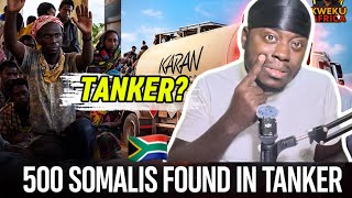 500 Migrants Hidden in Fuel Tanker on Route to South Africa Arrested in Zambia