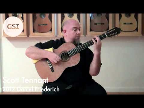 Scott Tennant tries a Friederich