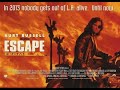 ESCAPE FROM LA  (1996): by John Carpenter and Shirley Walker (%)