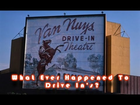 Whatever Happened To Drive In's