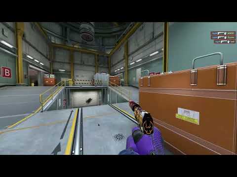 CSGO: bNE rigoN 4 Kills USP HS vs MIBR Nuke