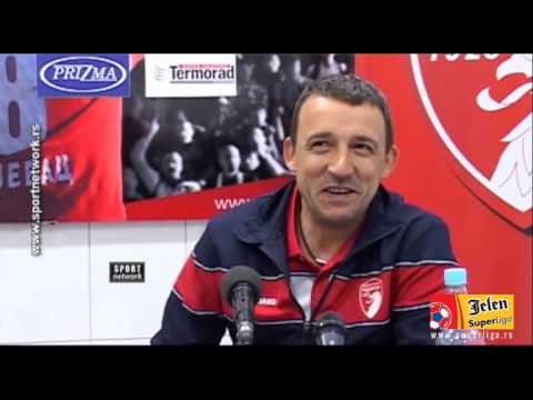 JSL 2014/15: 29.04.2015 25.Kolo: Konferencija za novinare nakon meča Radnički 1923 - Radnički N.